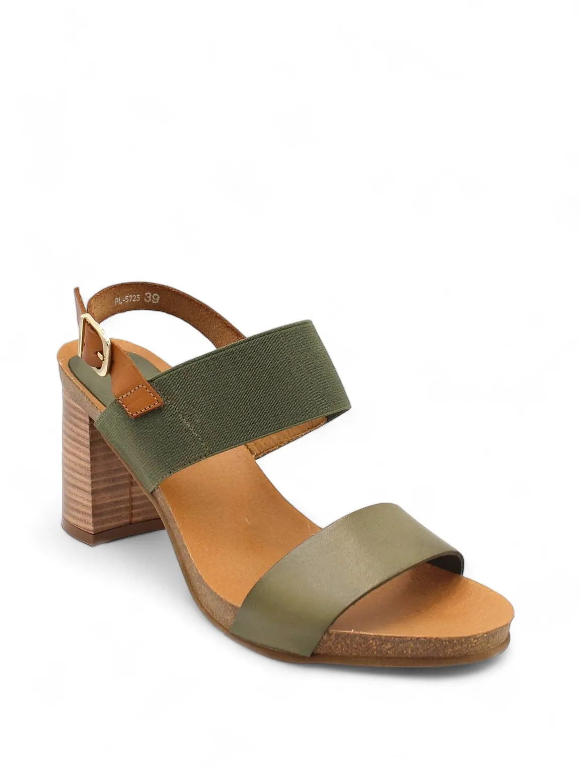 Priti Classic Strap Heels